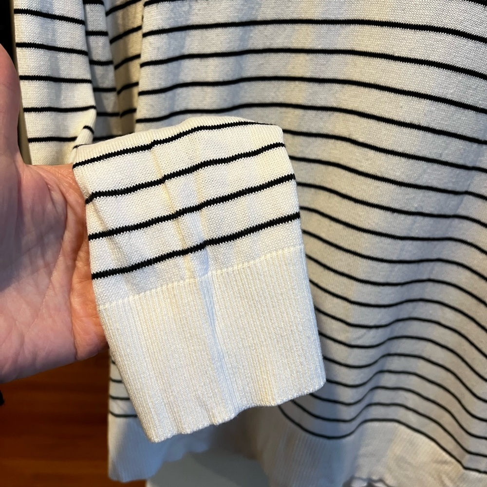 Banana Republic Striped Forever Sweater - Picture 6 of 7